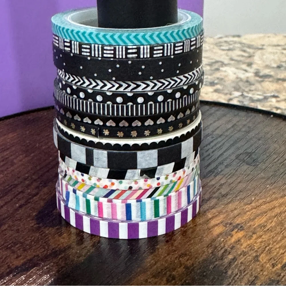 Colorful Decorative Washi Tape Set (50)